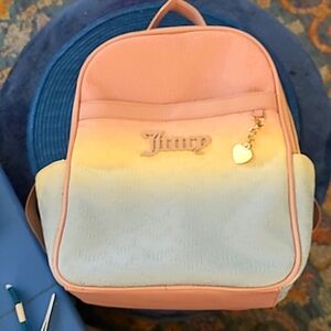 Juicy Couture backpack purse